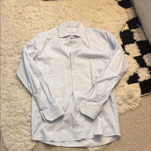 Eton Sky Blue Dress Shirt
